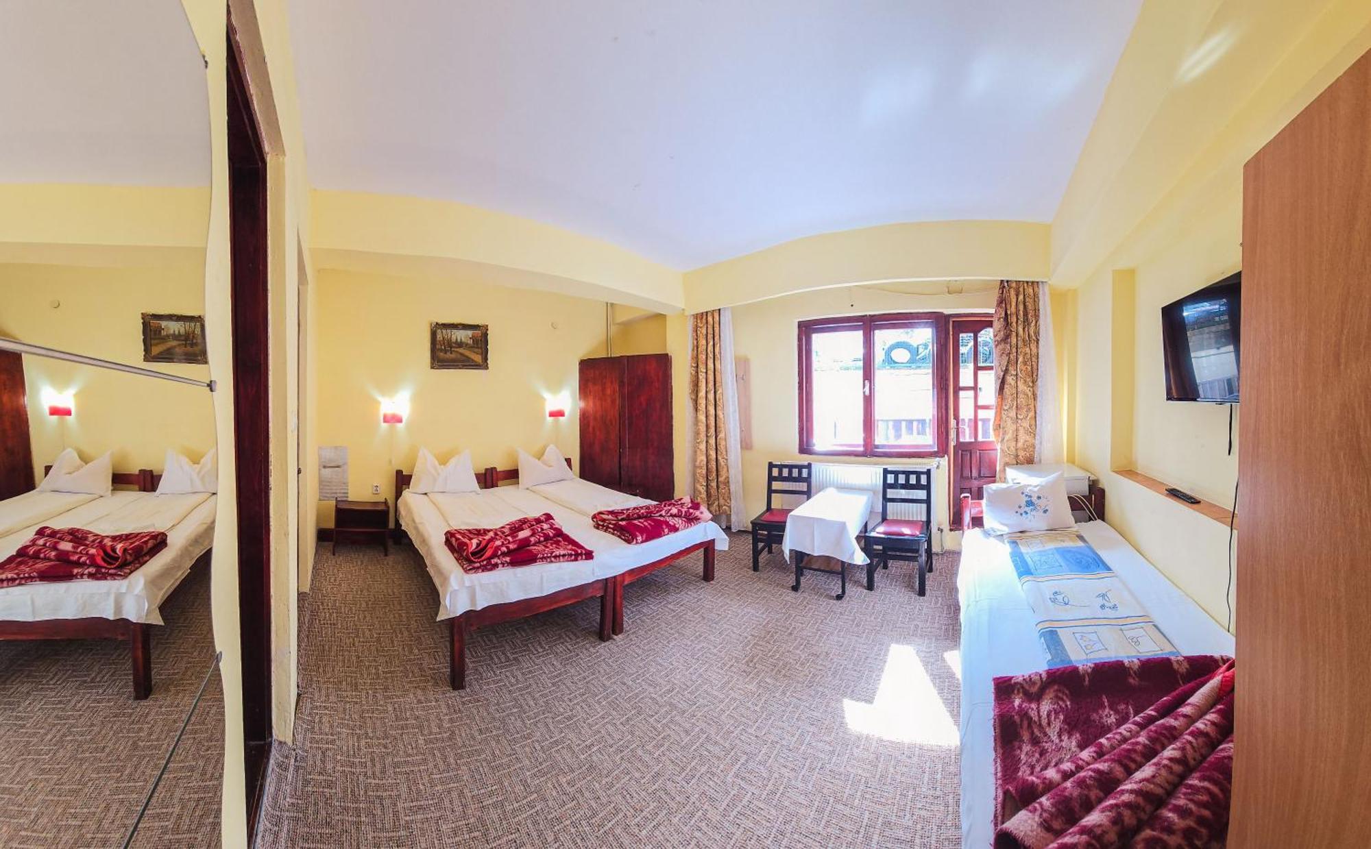 Villa Milcov Predeal Esterno foto
