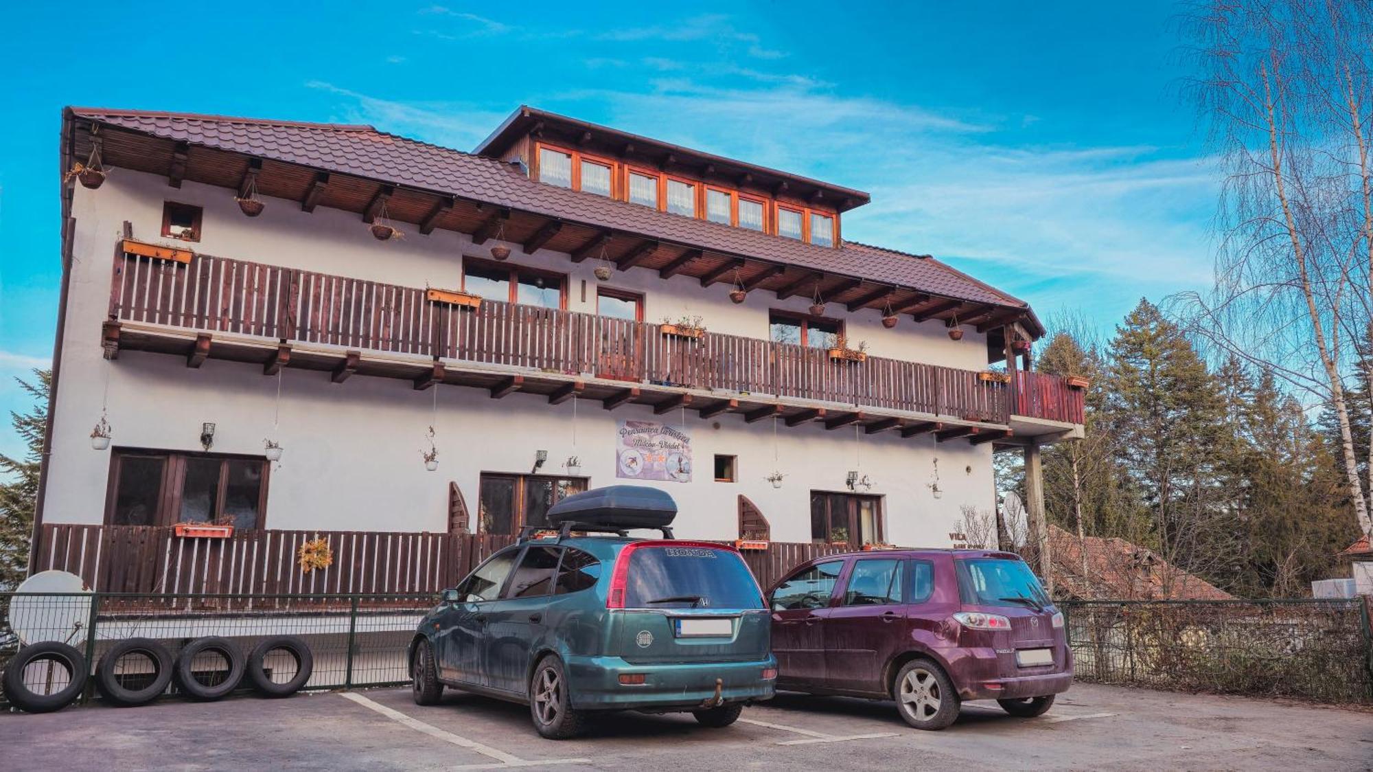 Villa Milcov Predeal Esterno foto