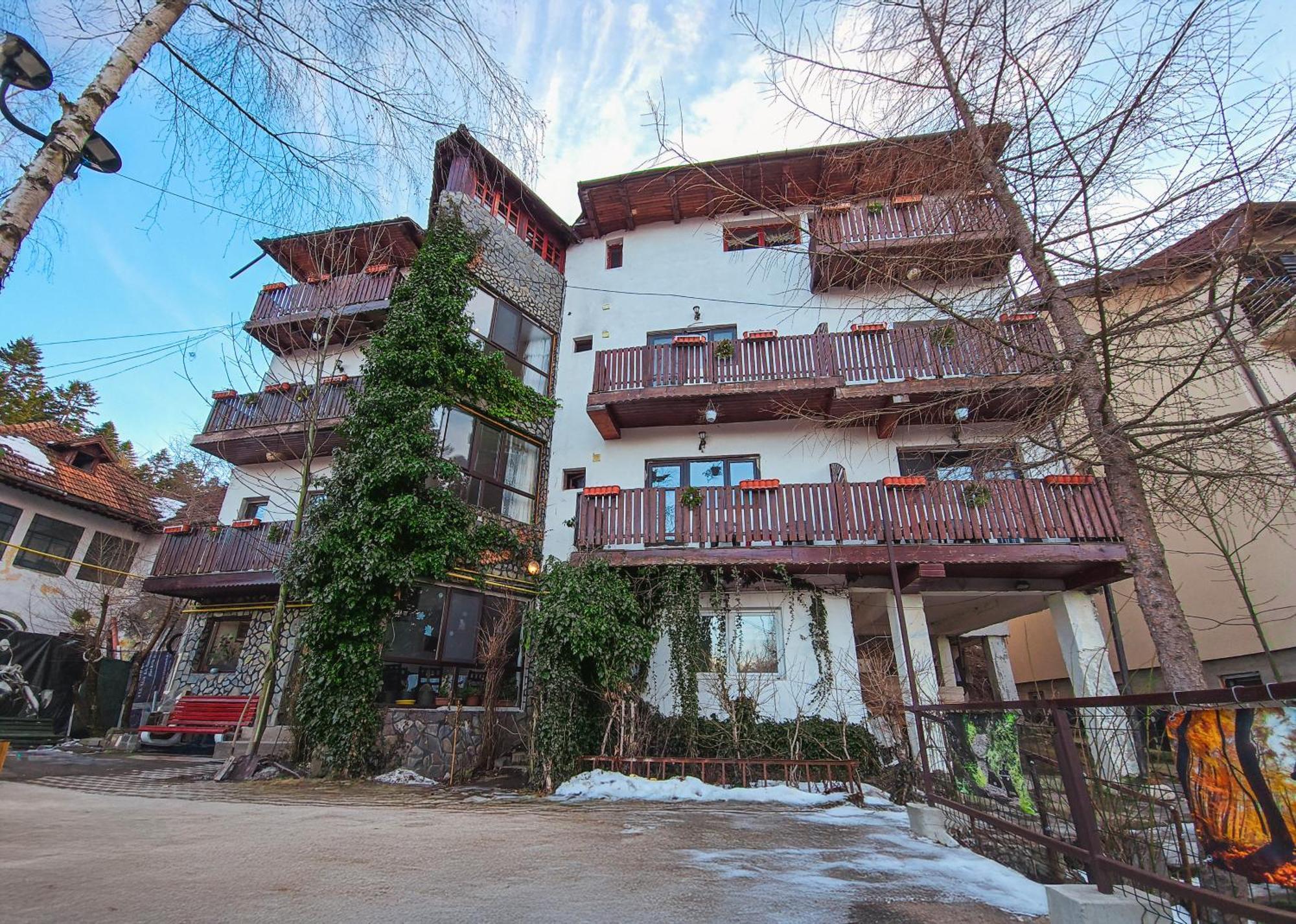 Villa Milcov Predeal Esterno foto
