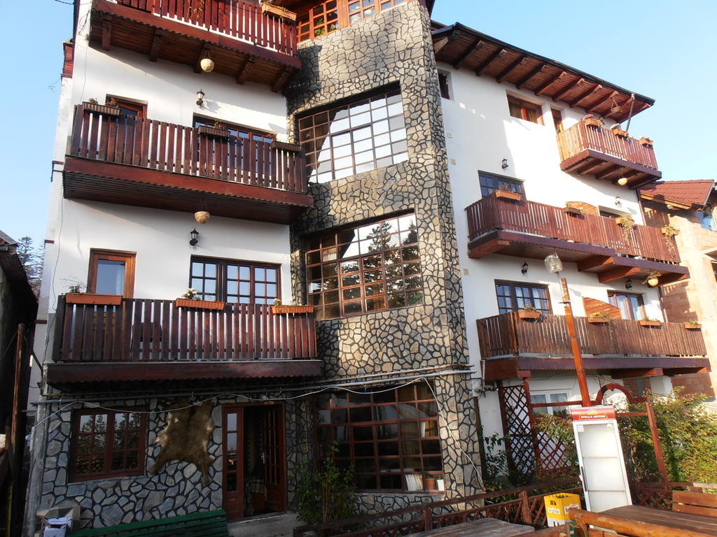 Villa Milcov Predeal Esterno foto