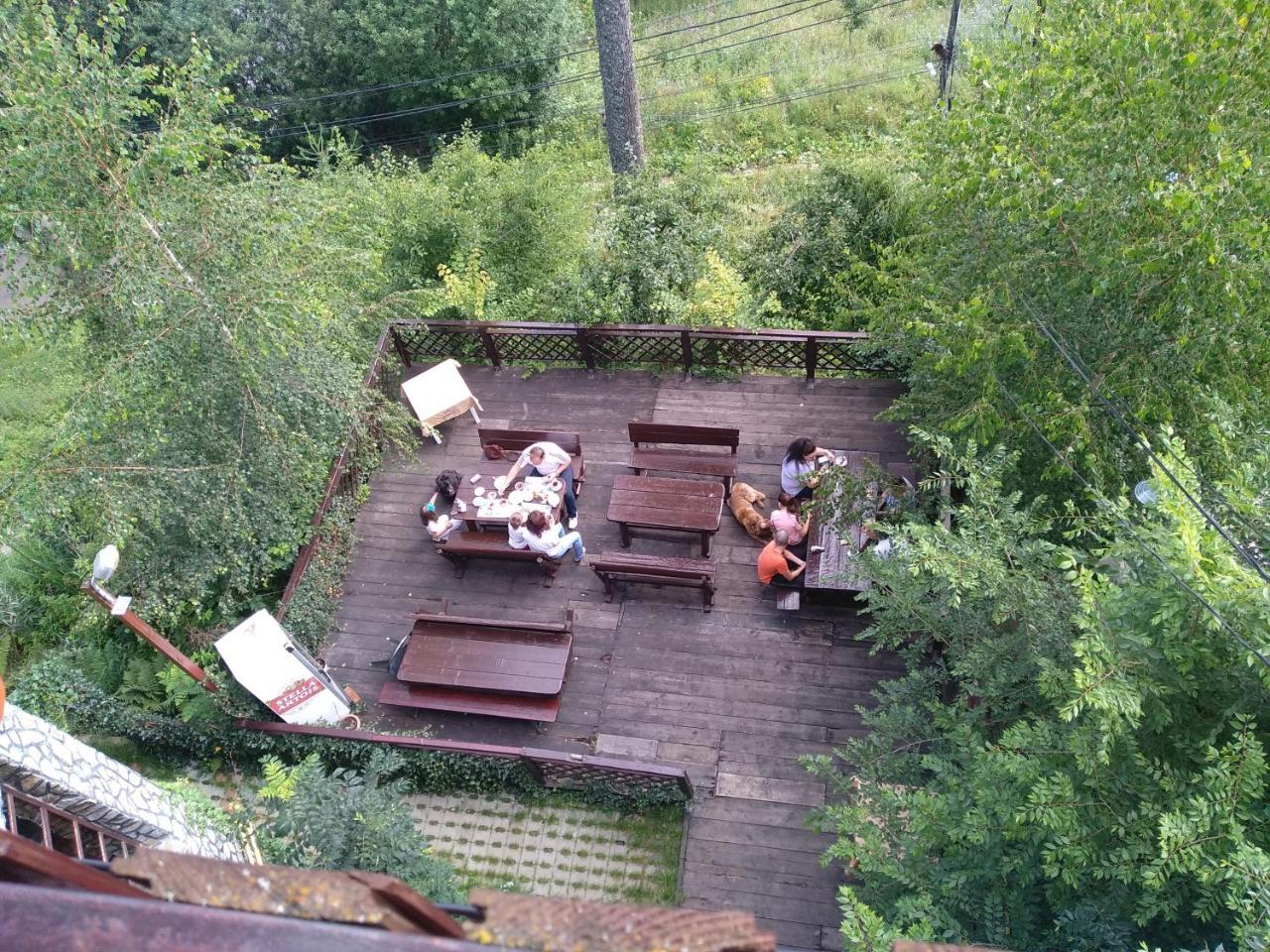 Villa Milcov Predeal Esterno foto